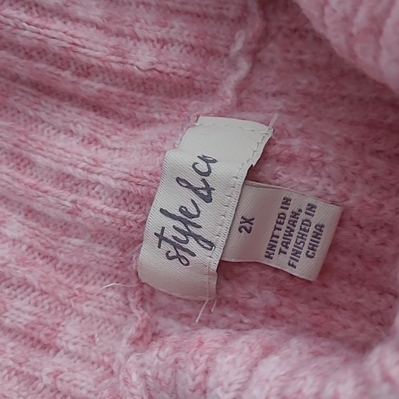 Style‎ & Co. 2x .. Pullover Sweater .. New - Picture 2 of 4